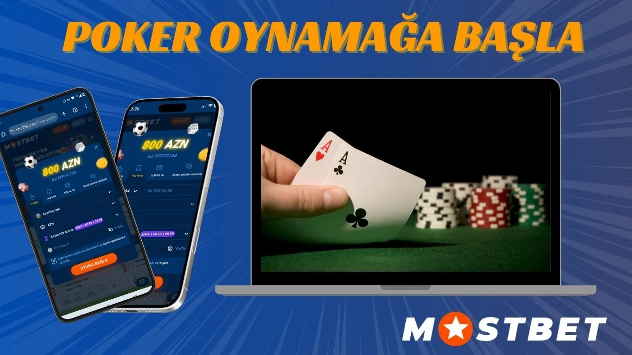 Mostbet poker necə oynanılır